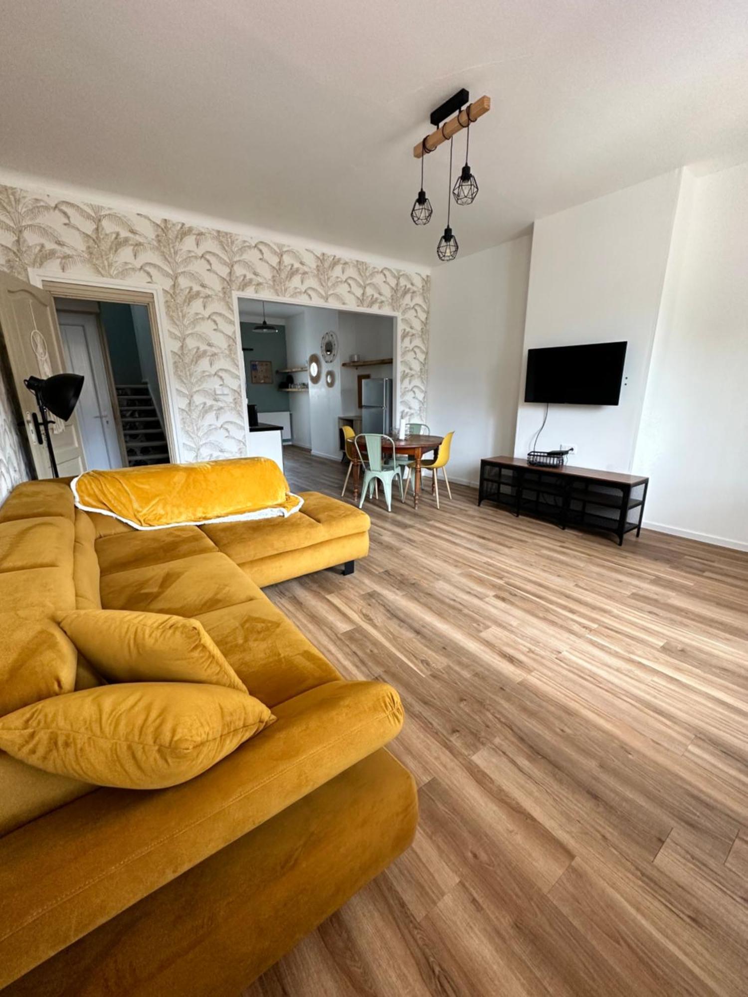 Appartement Calme, Spacieux Et Chic En Centre Ville ! كاليه المظهر الخارجي الصورة